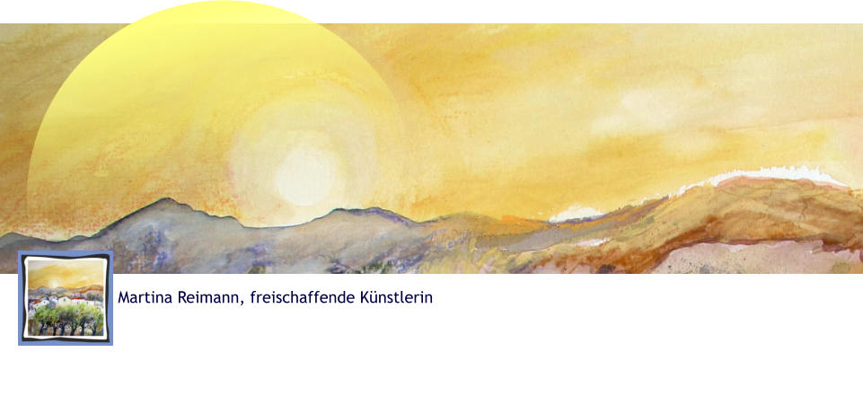 Martina Reimann, freischaffende Künstlerin