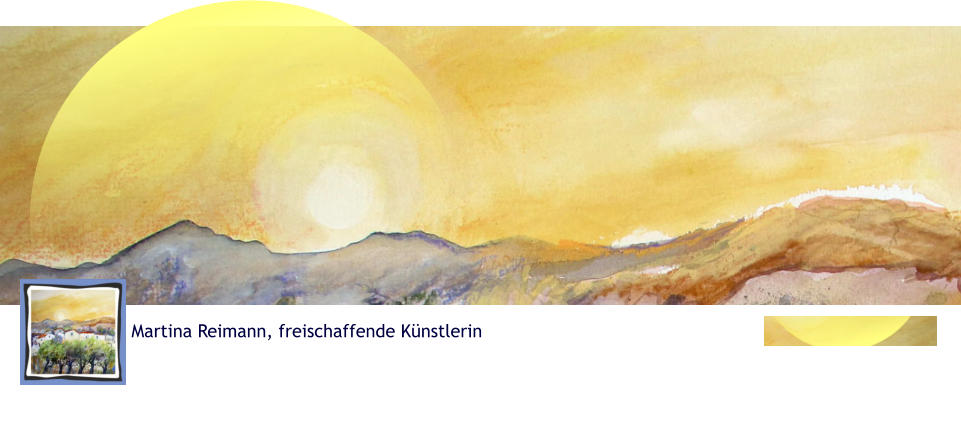 Martina Reimann, freischaffende Künstlerin